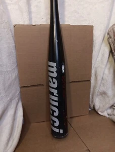 Marucci Model MYBB20 Youth Baseball Bat 30" 19 oz 2012 Little League -11 Black  - Picture 1 of 18