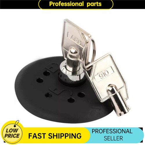 Locking Fuel Door Gas Cap with 2 Keys For 20172019 Ford Mustang Escape