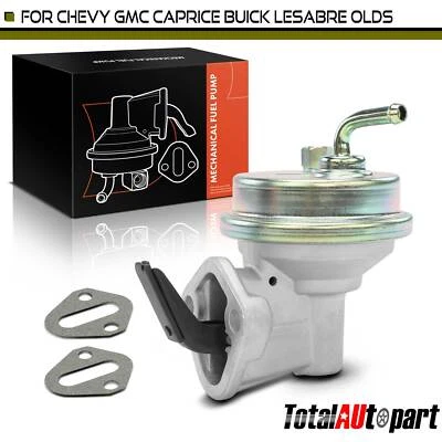 Mechanical Fuel Pump for Chevy Malibu Impala Suburban Chevelle C20 Buick Apollo - Image 1 of 4
