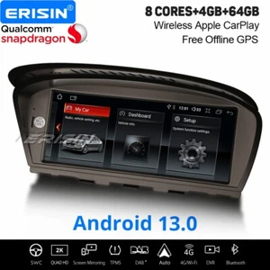 8,8" Android 14.0 Autoradio Navi BMW 5er E60 E61 E63 E64 3er E90 E91 E92 E93 CIC - Bild 1 von 24