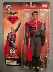 Mego DC Comics RED SON SUPERMAN Actionfigur World's Greatest Super-Heroes! - Bild 1 von 1