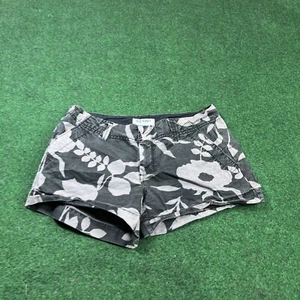 Old Navy Women's Everyday Shorts, Black Floral, Size 4 - Picture 1 of 9