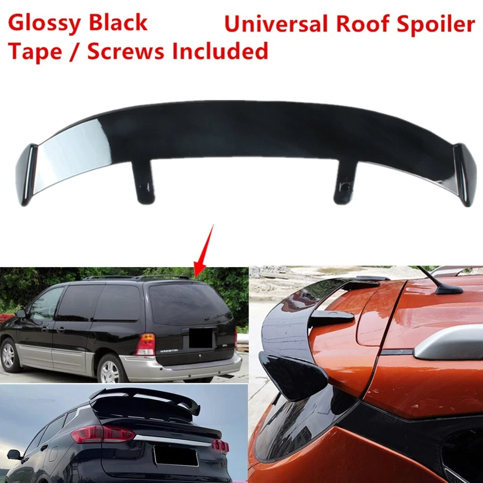 Fit For Ford Windstar 98-03 Tailgate Roof Spoiler Modified Top Wing Universal - Изображение 1 из 4
