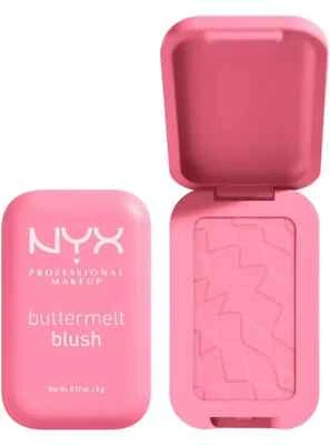 NYX MAQUILLAJE PROFESIONAL Buttermelt Polvo Rubor Desvanecimiento y Transferencia-Resistente B... Foto 1 de 4
