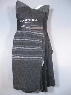 Pack de 6 calcetines Calvin Klein rayas y grises Foto 1 de 4