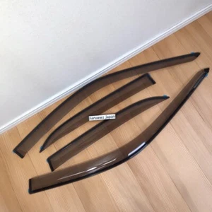 Viseras para ventana genuinas Toyota 01-05 Altura Lexus IS300 IS200 protectores contra la lluvia OEM NUEVAS - Imagen 1 de 10