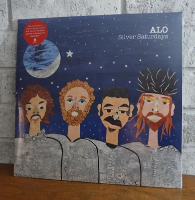 ALO новый запечатанный LP - Серебряный субботы - ограниченного тиража прозрачный виниловая пластинка - Изображение 1 из 3