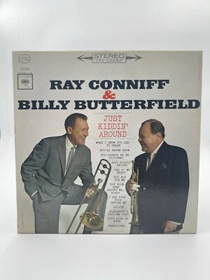 RAY CONNIFF BILLY BUTTERFIELD JUST KIDDIN AROUND LP VG+ VINYL COLUMBIA CS8822 - Image 1 of 4