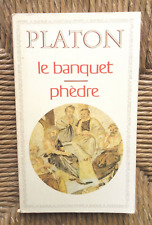 Livre Le Banquet - Phèdre de Platon