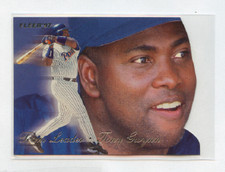 1997 FLEER TEAM LEADERS  # 27 TONY GWYNN , PADRES
