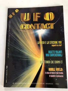 Ufo Contact n.7 luglio 1997 La Nasa e la stazione Mir rapporti in crisi ? - Foto 1 di 1