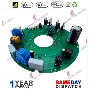Ideal System Boiler Fan PCB 175569 - Picture 1 of 3