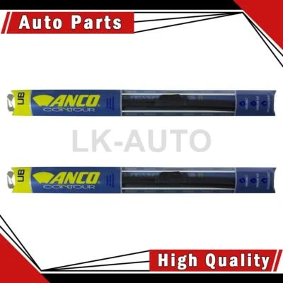 2 escobillas limpiaparabrisas delanteras para Ford LTD 5,8 L 7,5 L 6,6 L 5,0 L 4,2 L 2,3 L 3,8 L Foto 1 de 4