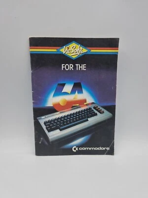 RARE PROMOTIONAL FLYER INSERT Vicsoft For The 64 Commodore 64 CBM64 CBM 64 - Image 1 of 4