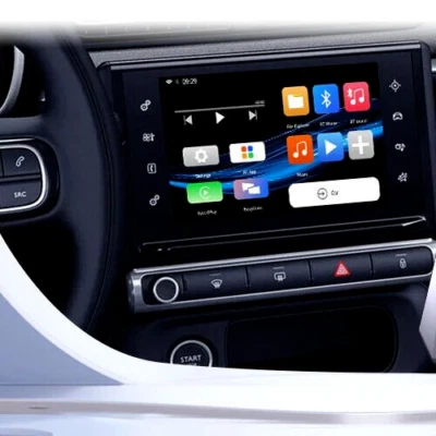 Für Citroen Apple Carplay  Wireless Android CarPlay Adapter USB BT DongleBox Neu - Bild 1 von 4