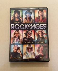 Rock of Ages DVD Tom Cruise, Zeta-Jones, Julianne Hough Musical Comedy MUST SEE! - Picture 1 of 2