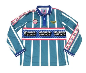 KidSuper Studios KSFC Home Long Sleeve Jersey Football Club Men’s Small Rare - Picture 1 of 8