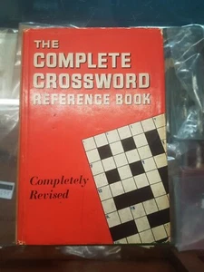 The Complete Crossword Reference Book 1967. - Bild 1 von 4