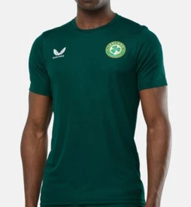 Ireland Castore Training Football Top Size Medium Brand New Genuine RRP£40 #J6 - Picture 1 of 7