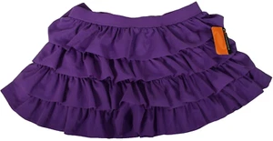 ORageous Girls Large Purple Ruffled Swim Skirt New with tags - Picture 1 of 4