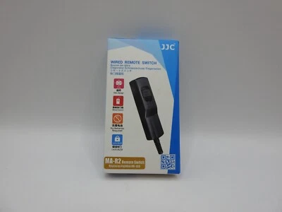 Interruptor remoto con cable JJC MA-R2 - *NUEVO* Foto 1 de 3