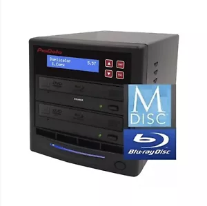 Piodata 1 To 1 Blu-Ray BD M-Disc CD DVD Duplicator W/ Pioneer Blu-Ray Drives - Picture 1 of 4