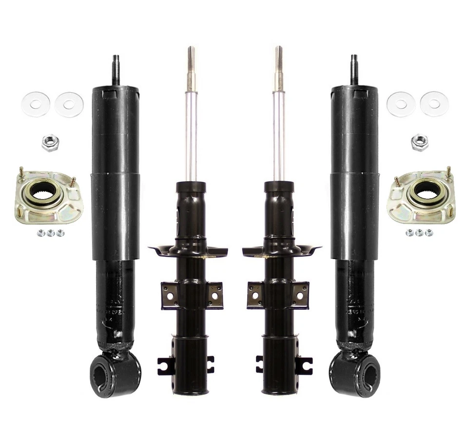 Kit de soportes y amortiguadores delanteros y traseros Monroe para Volvo V70 R AWD T5 S70 850 Foto 1 de 1