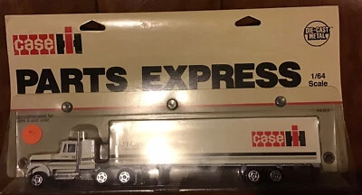 Case IH Truck Trailer 1/64 Scale NIB. Last One - Image 1 of 2