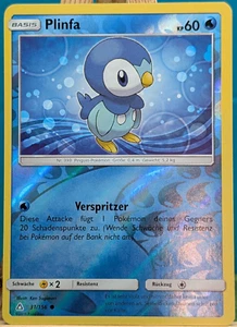POKEMON - Ultra Prisma - Plinfa - 31/156 - REVERSE HOLO - deutsch - Bild 1 von 1