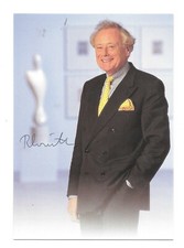 Reinhold Würth  | Authentic Autograph Signature Signed Card