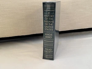 Folio Society HISTORY OF THE INDIANS OF UNITED STATES Angie Debo SLIPCASE Sealed - Imagen 1 de 9