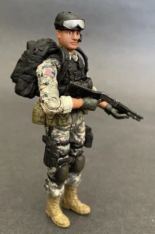 1:18 Bravo Team Forces Of Valor Modern US Special Forces Soldier Action Figure Cover