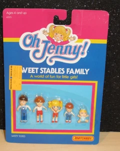 Matchbox Oh Jenny House Family Figures of 5, Original Packaging Sealed NEW - Picture 1 of 5