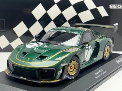 2019 Porsche 935/19 Tenner Racing 1/18 Scale Diecast Model Le Mans Minichamps - Image 1 of 4