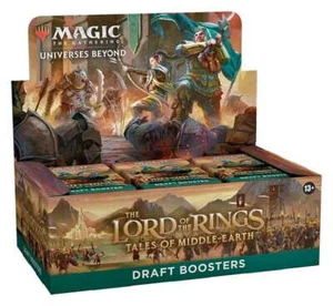 The Lord of the Rings: Tales of Middle-Earth Draft Booster Display - Englisch - Bild 1 von 1