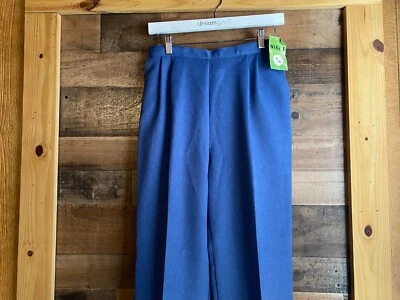 Nikki брюки новый подростков размер 9/10 работает маленький 28 X 30 фактический винтажный США сделано женщины - Изображение 1 из 4