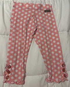 Matilda Jane lace Tunic & Candied Delight Leggings Capris Hello Lovely Size 6 - Picture 1 of 5