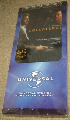 COLLATERAL 2-DISC EDITION DVD, NEW & SEALED, REGION 1, WIDESCREEN, FOXX & CRUISE - Image 1 of 2