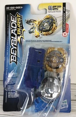 Beyblade Burst Evolution Horusood H2 NUEVO EN TARJETA Foto 1 de 4