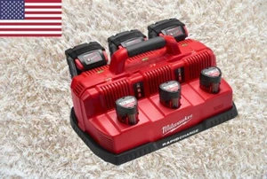 Milwaukee 48-59-1807 M18 and M12 Rapid Charge Station NEW Multi Charger - Picture 1 of 6