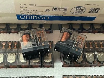 New G2R-2 12VDC Power Relay 5A 230VAC 8 Pins x 1pc - Image 1 of 2