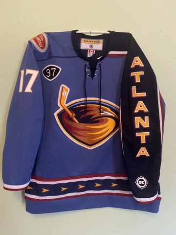 Ilya Kovalchuk 2003-04 Atlanta Thrashers Alternate Jersey KOHO XXL Cover