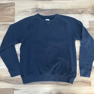 Crewcuts Sweatshirt Boys XL Navy Blue French Terry Cotton Crewneck - Picture 1 of 8