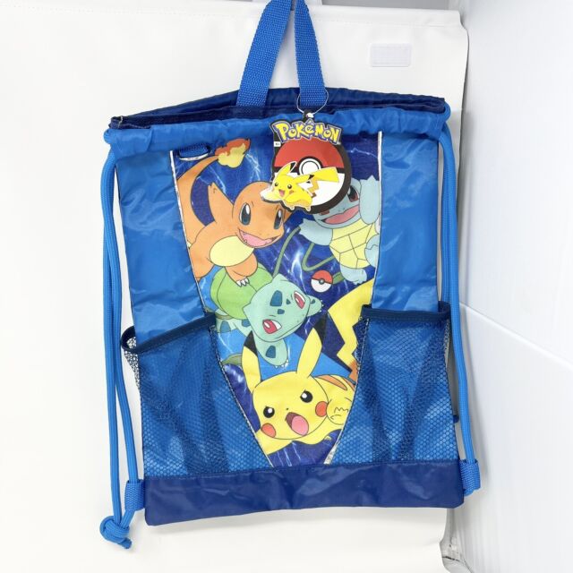 Mochila Escolar Bolsa Pikachu Pokémon Fofo Cute