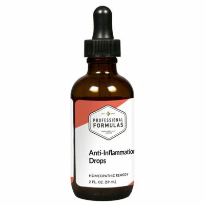Gotas antiinflamatorias fórmula homeopática de 2 fl oz de fórmulas profesionales Foto 1 de 3