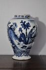 Vase En Faience De Delft   Xviiieme Siecle