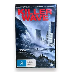 Killer Wave DVD (2007) R4 Acción Aventura Desastre Mini-Serie Angus Macfayden - Imagen 1 de 3
