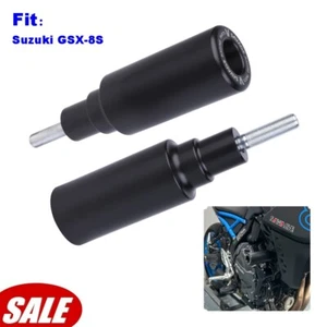 For 23-25 Suzuki GSX-8S Motocycle CNC Frame Sliders Guard Anti Crash Protector - Picture 1 of 24
