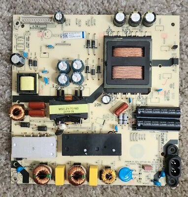 POWER BOARD JVC LT-55MAW705, 514C5507M13, M13, TV5507-ZC02-01 - Изображение 1 из 2