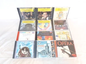 Klassik & Opern Musik 12x CD Konvolut Deutsche Grammophon, Decca, Supraphon, IMP - Bild 1 von 24